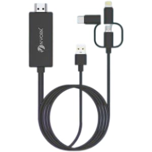 

Nyork HDTV USB Cable Black