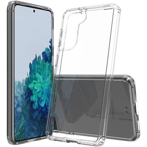 Smart Case with Screen Protector Clear Galaxy S21