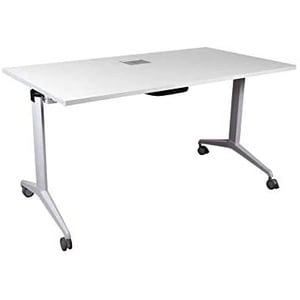 

Mahmayi Folde 78-14 Modern Folding Table White Material-Melamine