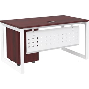 

Mahmayi Vorm 136-14 Apple Cherry Modern Workstation Material-Melamine on MDF