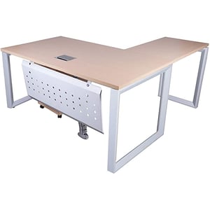 

Mahmayi Vorm 136-14L Oak Modern Workstation Material-Melamine on MDF