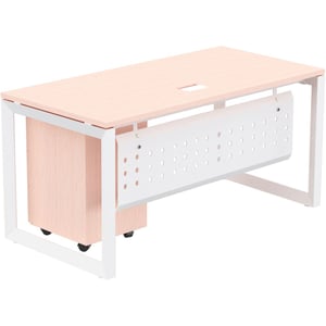 

Mahmayi Vorm 136-16 Oak Modern Workstation Material-Melamine on MDF