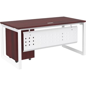 

Mahmayi Vorm 136-16 Modern Workstation - W160cms x D75cms x H75cms (Apple Cherry)