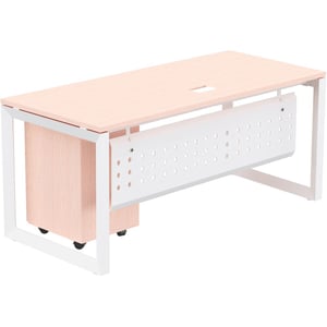 

Mahmayi Vorm 136-18 Oak Modern Workstation Material-Melamine on MDF