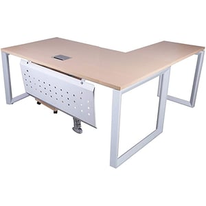 

Mahmayi Vorm 136-16L Oak Modern Workstation Material-Melamine on MDF