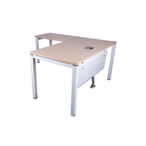 

Mahmayi Figura 72-14L Modern Workstation Without Drawer (140cm, Oak)