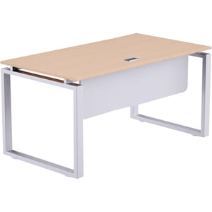 

Mahmayi Carre 5114 Oak Modern Workstation Without Drawer
