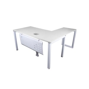 

Mahmayi Figura 72-14L Modern Workstation Without Drawer (160cm, White)