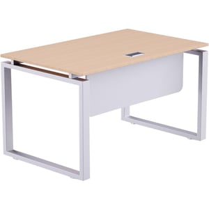 

Mahmayi Carre 5112 Oak Modern Workstation Without Drawer