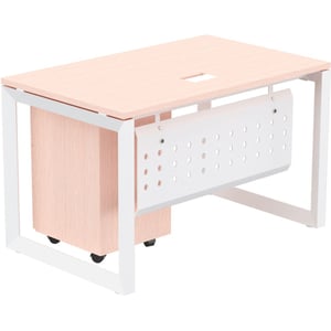 

Mahmayi Vorm 136-12 Oak Modern Workstation Material-Melamine on MDF