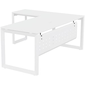 

Mahmayi Vorm 136-16L white Modern Workstation