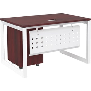 

mahmayi Vorm 136-12 Apple Cherry Modern Workstation Material-Melamine on MDF