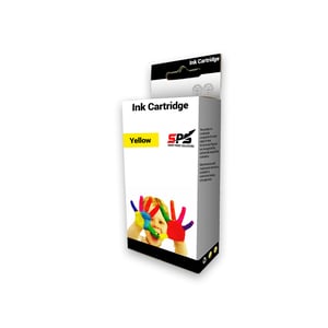 SPS Ink Cartridge 971xl Yellow Compatible for HP Officejet Pro