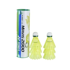 Yonex Mavis 2000 Shuttle Cock pk of 6 - M-2000CP