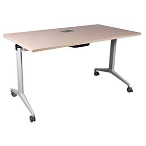 

Mahmayi Folde 78-14 Modern Folding Table Oak Material-Melamine