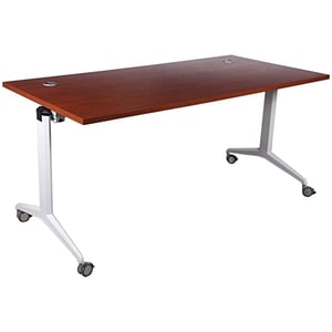 

Mahmayi Folde 78-16 Modern Folding Table Apple Cherry Material-Melamine