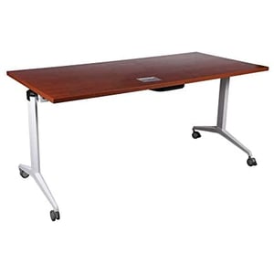 

Mahmayi Folde 78-18 Modern Folding Table Apple Cherry Material-Melamine