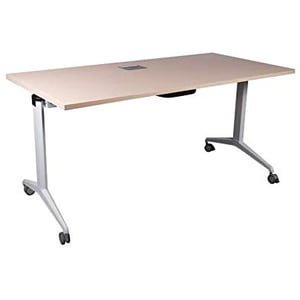 

Mahmayi Folde 78-16 Modern Folding Table Oak Material-Melamine