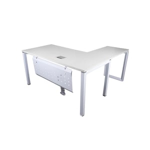 

Mahmayi Figura 72-14L Modern Workstation Without Drawer (140cm, White)