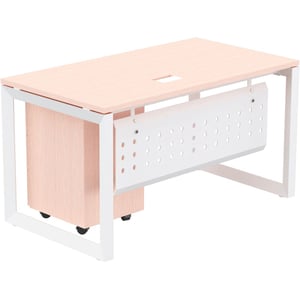

Mahmayi Vorm 136-14 Oak Modern Workstation Material-Melamine on MDF