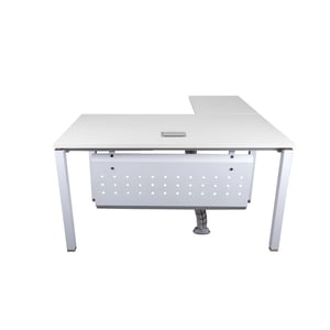 

Mahmayi Figura 72-14L Modern Workstation Without Drawer (180cm, White)