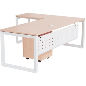 

Mahmayi Vorm 136-18L Oak Modern Workstation Material-Melamine on MDF