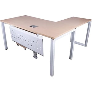 

Mahmayi Figura 72-16L Oak Modern Workstation Material-Melamine on MDF