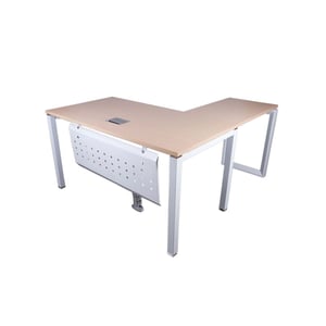 

Mahmayi Figura 72-14L Modern Workstation Without Drawer (160cm, Oak)