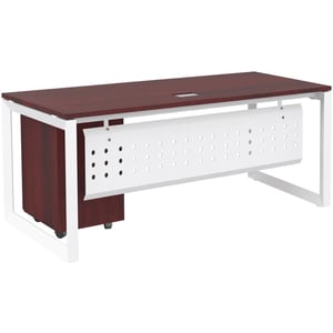 

Mahmayi Vorm 136-18 Apple Cherry Modern Workstation Material-Melamine on MDF