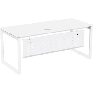 

Mahmayi Vorm 136-18 white Modern Workstation