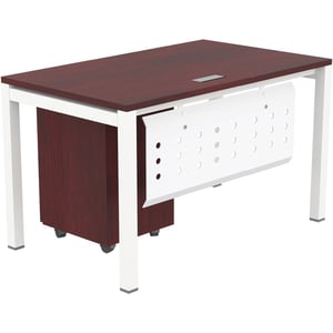 

Mahmayi Figura 72-12 Apple Cherry Modern Workstation Material-Melamine on MDF