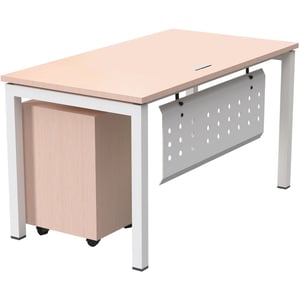 

Mahmayi Figura 72-12 Oak Modern Workstation Material-Melamine on MDF