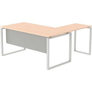

Mahmayi Carre 5114L Modern Workstation Wdrawer (140cm, Oak)