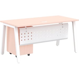 

Mahmayi Bentuk 139-16 Oak Modern Workstation Material-Melamine on MDF