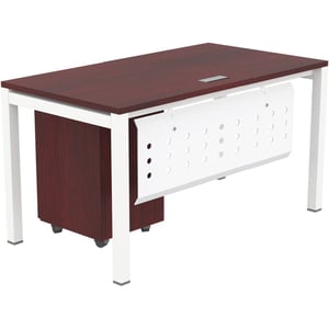 

Mahmayi Figura 72-14 Apple Cherry Modern Workstation Material-Melamine on MDF