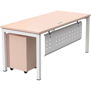 

Mahmayi Figura 72-16 Oak Modern Workstation Material-Melamine on MDF