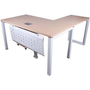 

Mahmayi Figura 72-14L Oak Modern Workstation Material-Melamine on MDF