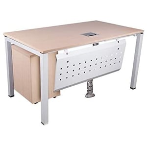 

Mahmayi Figura 72-14 Oak Modern Workstation Material-Melamine on MDF