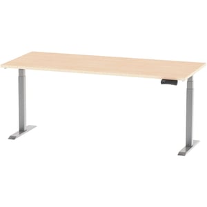 

Mahmayi Lift-18 Electronic Height Adjustable Modern Desk - Elegant and Modern Ergonomic Office Desk with Adjustable Height Feature and Heavy Duty Frame (180cm, Oak)