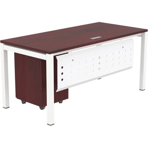 

Mahmayi Figura 72-16 Apple Cherry Modern Workstation Material-Melamine on MDF