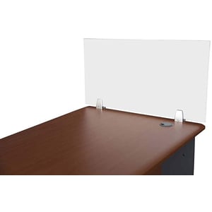 

Mahmayi Deler 75 Divider Panels Provide Desk Privacy Perfect for Office Call Centre (White) ME75WHWDP