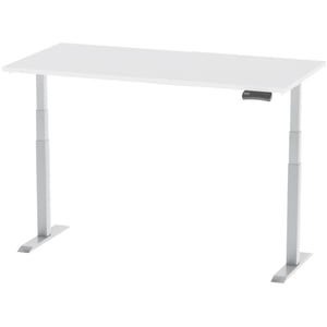 Mahmayi Lift-12 Electronic Height Adjustable Modern Desk - Elegant and Modern Ergonomic Office Desk with Adjustable Height Feature and Heavy Duty Frame (120cm, White)