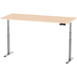 

Mahmayi Lift-14 Electronic Height Adjustable Modern Desk - Elegant and Modern Ergonomic Office Desk with Adjustable Height Feature and Heavy Duty Frame (140cm, Oak)