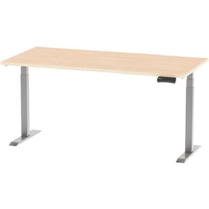

Mahmayi Lift-16 Electronic Height Adjustable Modern Desk - Elegant and Modern Ergonomic Office Desk with Adjustable Height Feature and Heavy Duty Frame (160cm, Oak)