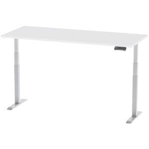 Mahmayi Lift-14 Electronic Height Adjustable Modern Desk - Elegant and Modern Ergonomic Office Desk with Adjustable Height Feature and Heavy Duty Frame (140cm, White)
