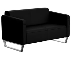 

Mahmayi Loop 2850 Casual Two Seater Sofa, Black