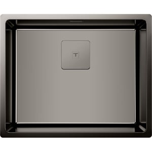TEKA Metallic Sink One Bowl Titanium PVD Finish - Flexlinea RS15 50.40