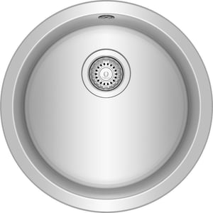 

TEKA STARBRIGHT 45 E-XN 1B RND 2-in-1 installation stainless steel Kitchen Sink with matt finish