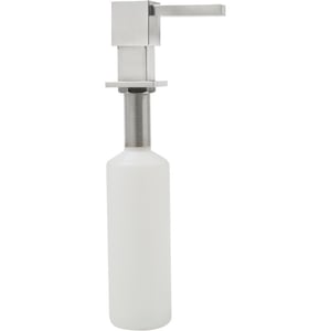 TEKA Built-In Square Soap Dispenser in Stainless Steel - Soap Dispenser Square PS111-BN