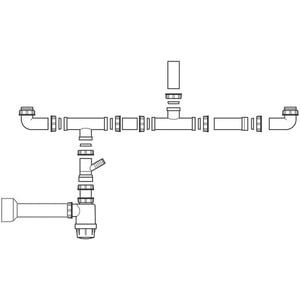 

TEKA Kitchen Sink FITTINGS - 1B Kitchen Sink fittings